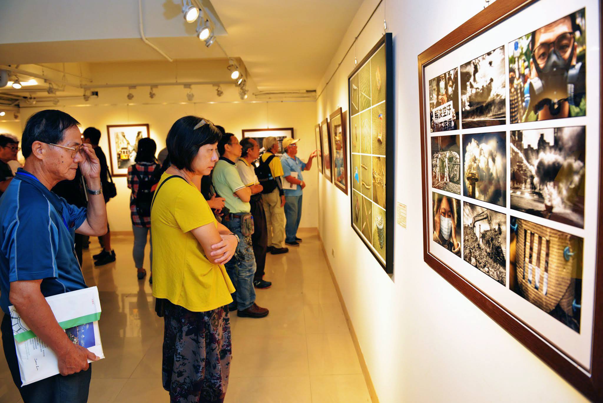 Internationalen Fotoausstellung in der Millionenstadt Kaohsiung im Süden der Republik China (Taiwan)