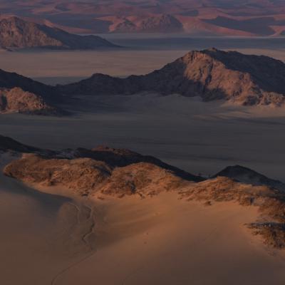 Dagmar Utzig-Fell Sandmeer Der Namib